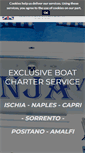 Mobile Screenshot of ischiacharterboat.it